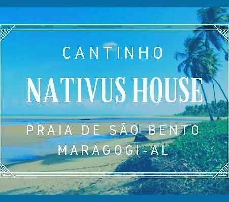 Cantinho Nativus Maragogi Dış mekan fotoğraf